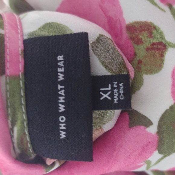 Floral Ruffle Dress - Picture 3 of 3